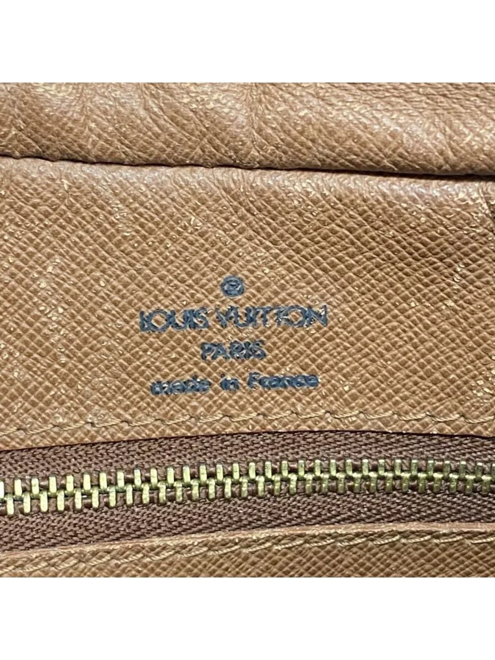 Louis Vuitton Shoulder Bag Monogram Boulogne 30 Brown
